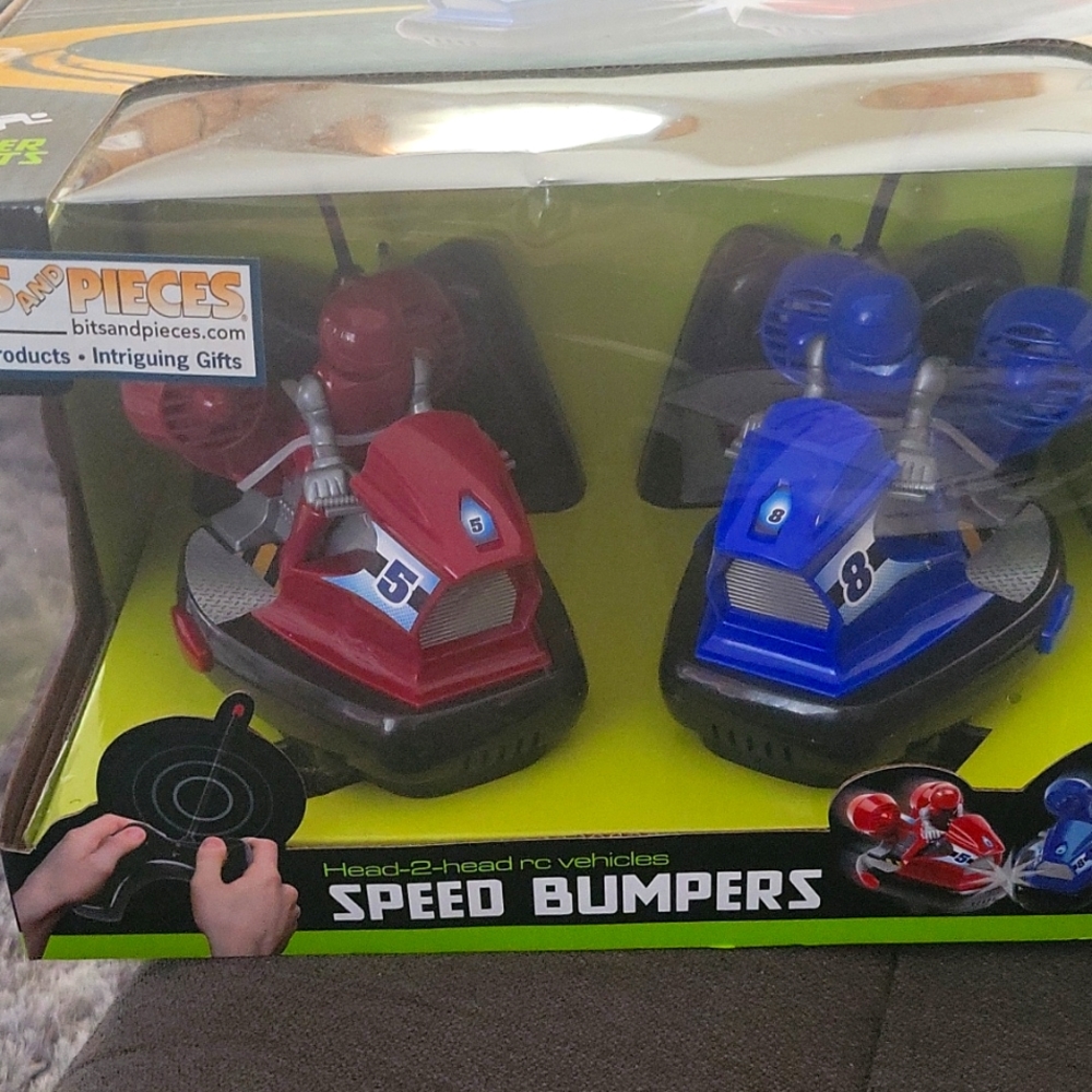 Speed bumpers RC